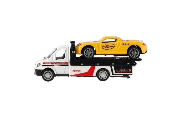 Takelwagen op traagheidsmotor 11 cm