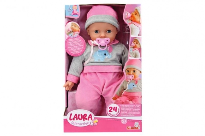 Interaktive Puppe Laura 40 cm