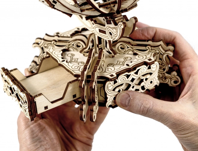 Wooden City puzzle 3D Globus 231 pièces