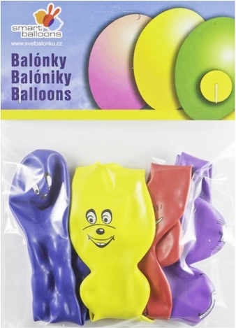 Opblaasballonnen dieren – 4 stuks