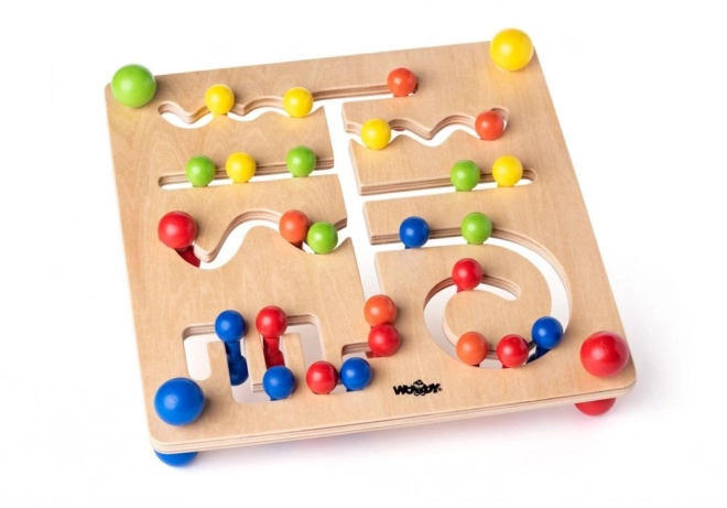 Motor Skill Maze with Beads