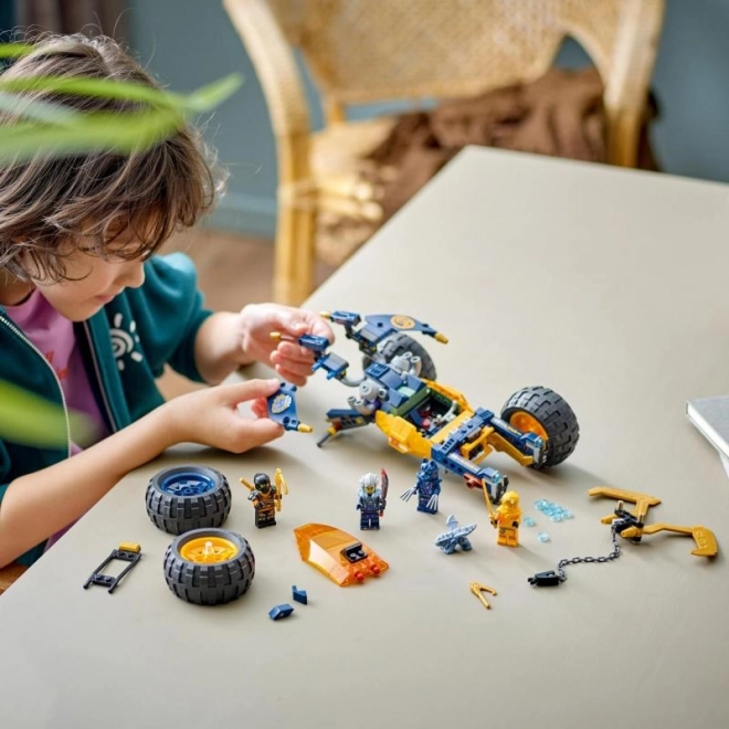 LEGO Ninjago All-terrain voertuig Ninja Arina