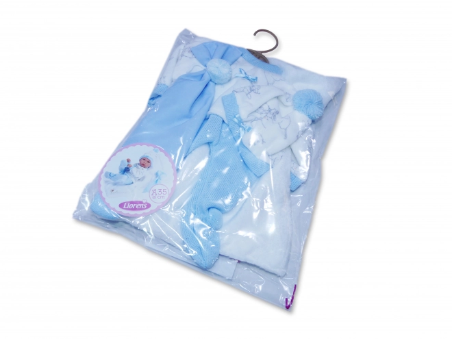 Llorens M635-71 vêtements pour poupée bébé NOUVEAU-NÉ taille 35-36 cm