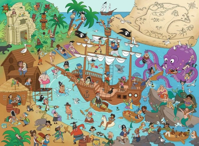 Ravensburger Puzzle Pirates XXL 150 Pieces