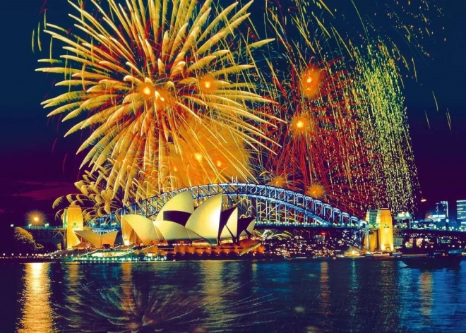 Ravensburger puzzel Sydney Australië 1000 stukjes
