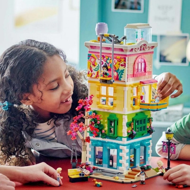 LEGO Friends Cultureel Centrum in Heartlake
