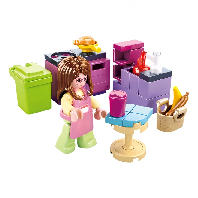 Sluban Meisjes Droom M38-B0800B Keuken