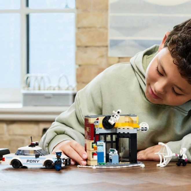LEGO Marvel Miles Morales versus Spot