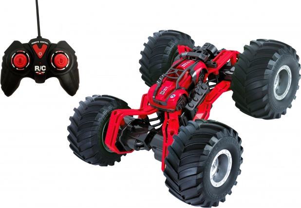 Rokende RC auto Bigfoot met afstandsbediening 26 cm
