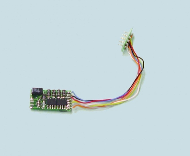 Piko Loco decoder voor locomotiefmodellen met NEM 652-interface