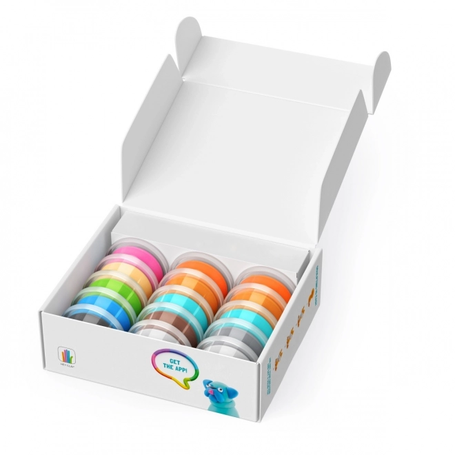 Hey Clay: Verhaal van Honden - set modelleermateriaal