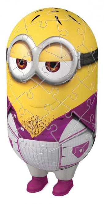 3D Puzzle Minion 2: Disco 54 Teile