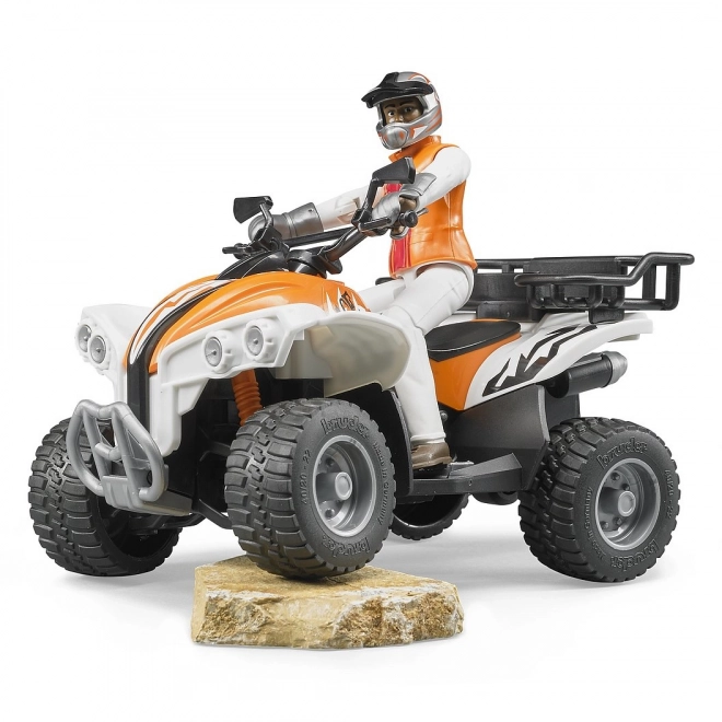 Bruder BWORLD Quad met Bestuurder