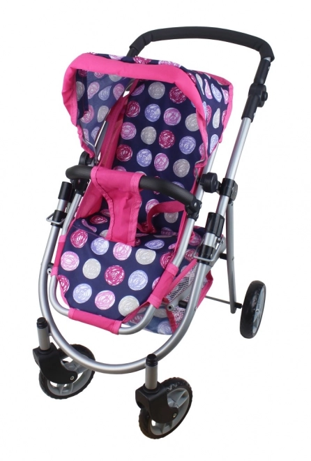 Sportieve poppenwagen