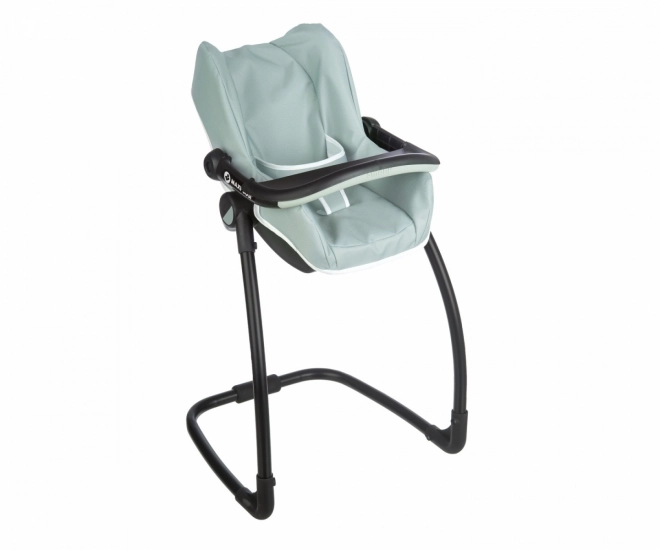 3-in-1 High Chair for Dolls Green