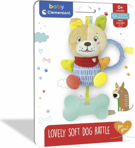 Hochets doux pour chien
