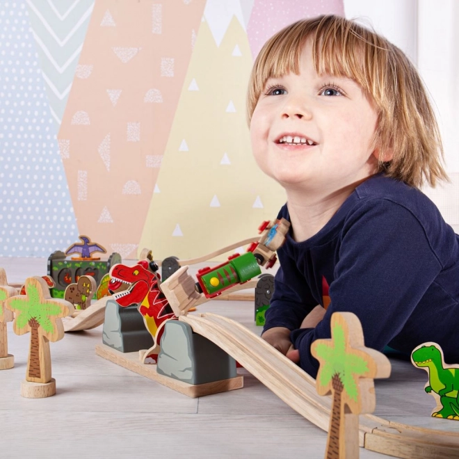 Compatibel met de meeste houten treinbanen