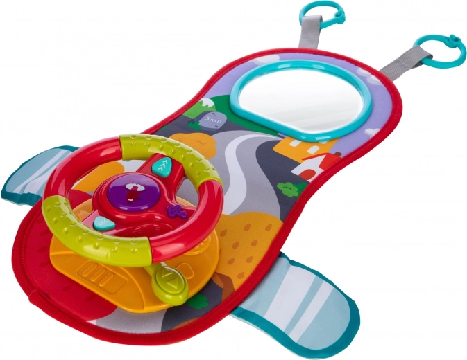 Interactive Steering Wheel for Kids by Free2PLAY