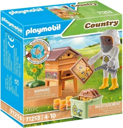 Playmobil Country Beekeeper Figurine