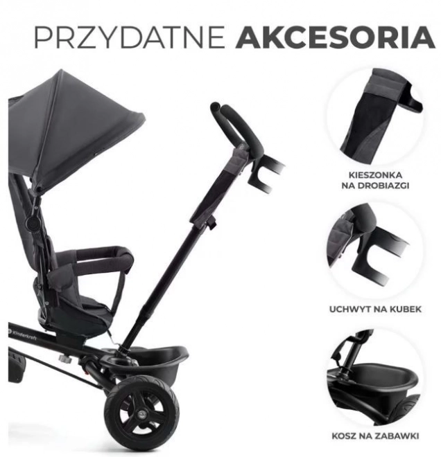 Kinderdreirad Aveo Malachitgrau