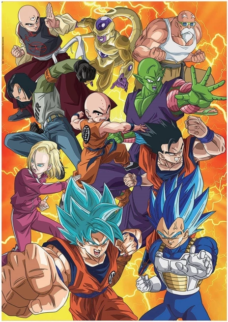 Puzzel DRAGON BALL SUPER 500 stukjes EDUCA