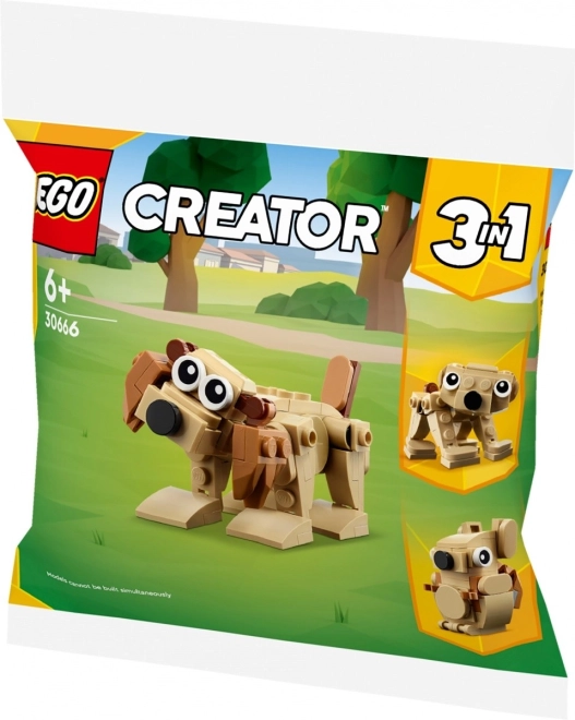 Unieke LEGO-hond