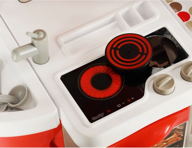 Cuisson électronique avec lumière et son