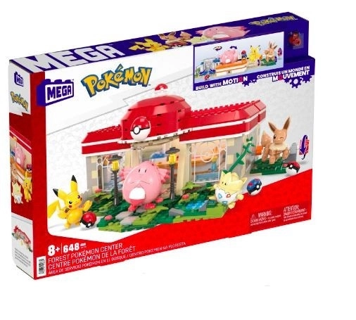 Pokemon Forest Center Building Set