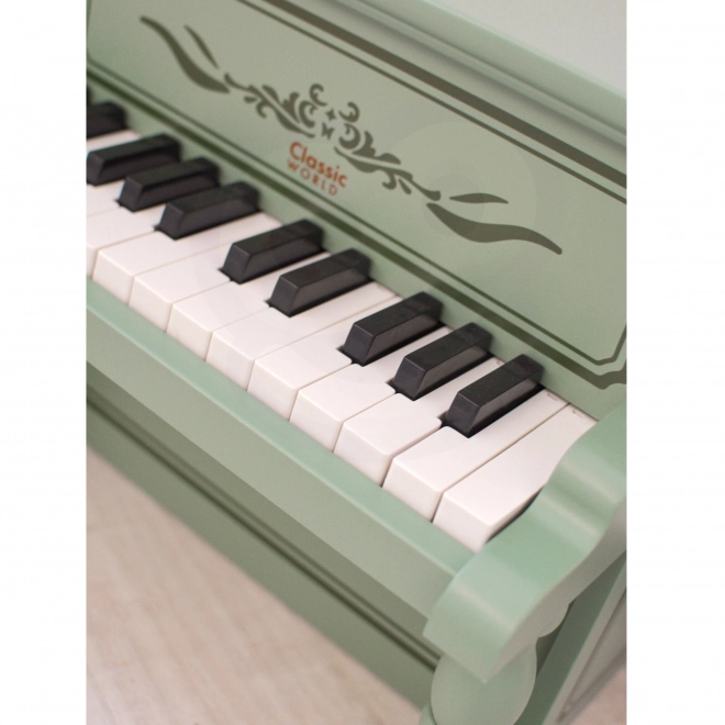 Wooden Piano Classic World with Textbook