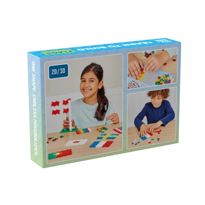 Plus-Plus Building Set World Flags