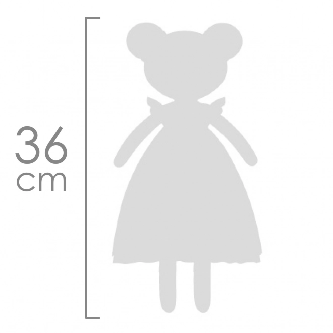DeCuevas 20146 Knuffelpop NIZA - 36 cm