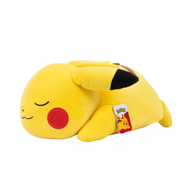 Pikachu en peluche dormant 45 cm