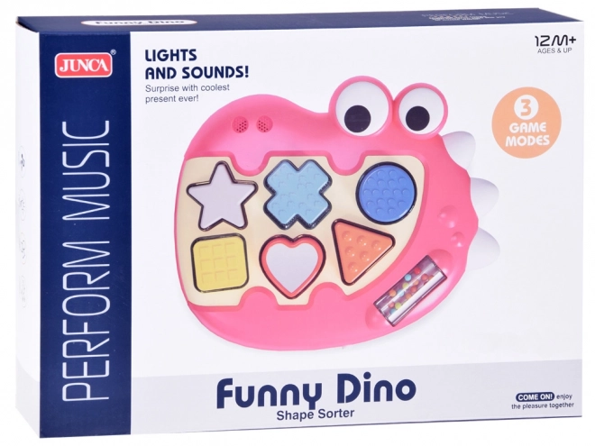 Interactive Dinosaur with Lights and Sounds for Kids