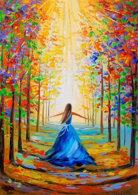 ENJOY Puzzle To the Sun 1000 pieces