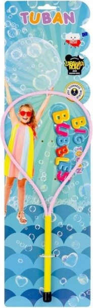 Hoop for Large Soap Bubbles