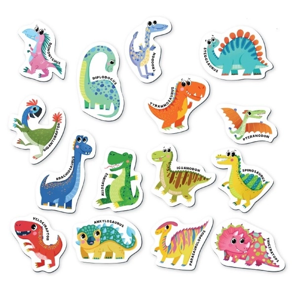 Magnetisch Spel Dino's