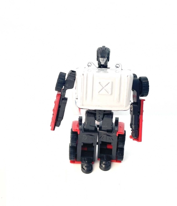 Transformerende robot - graafmachine/bulldozer/tankwagen