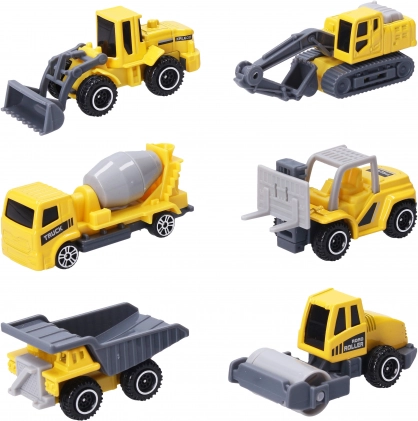 Metal Construction Machine 8 cm