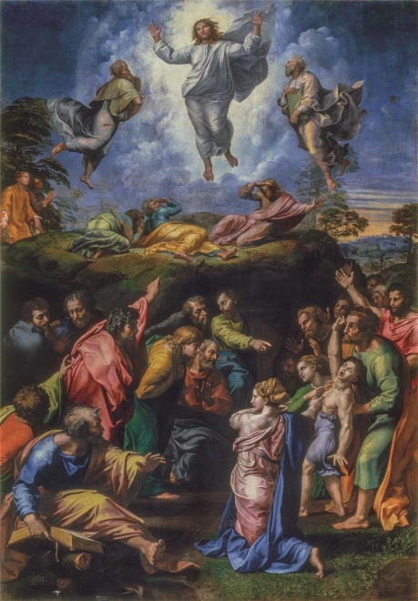 Puzzle 1500 pièces CLEMENTONI Museum – Raphaël : La Transfiguration