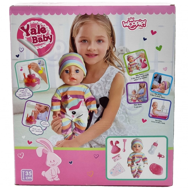 Interactive Doll Little Zosia for Birthday 35 cm with Accessories