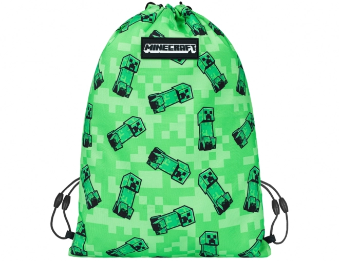Minecraft zak met Creeper ontwerp