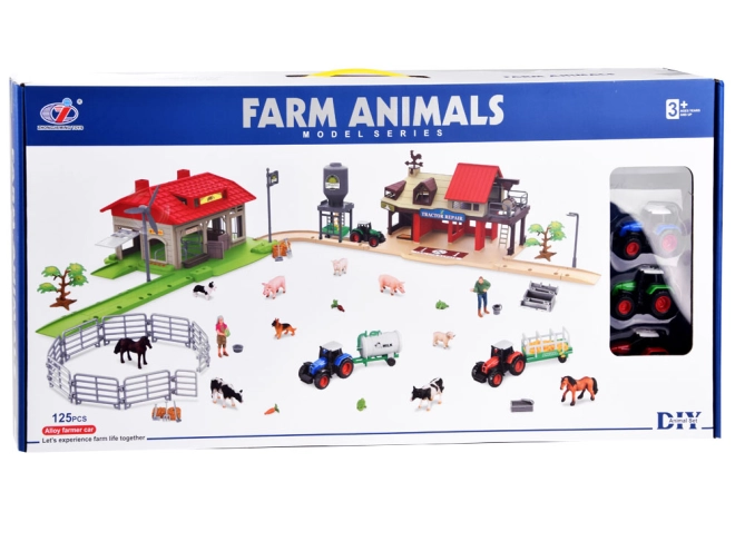Ferme entièrement équipée