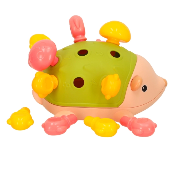 Egel sensorisch Montessori groen
