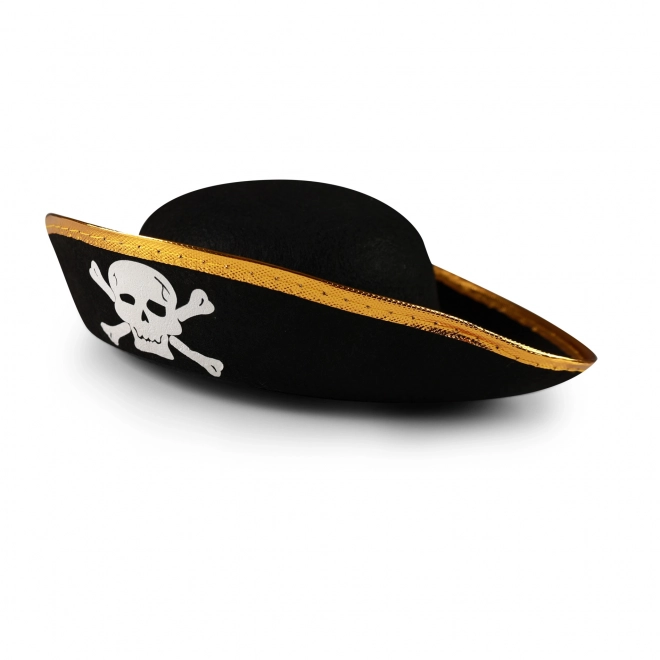 Piratenhoed voor kinderen met doodskop