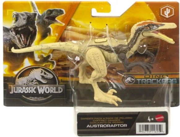 JURASSIC WORLD Dangerous Dinosaur Figure, 18 cm