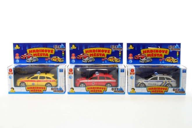 City Heroes Car