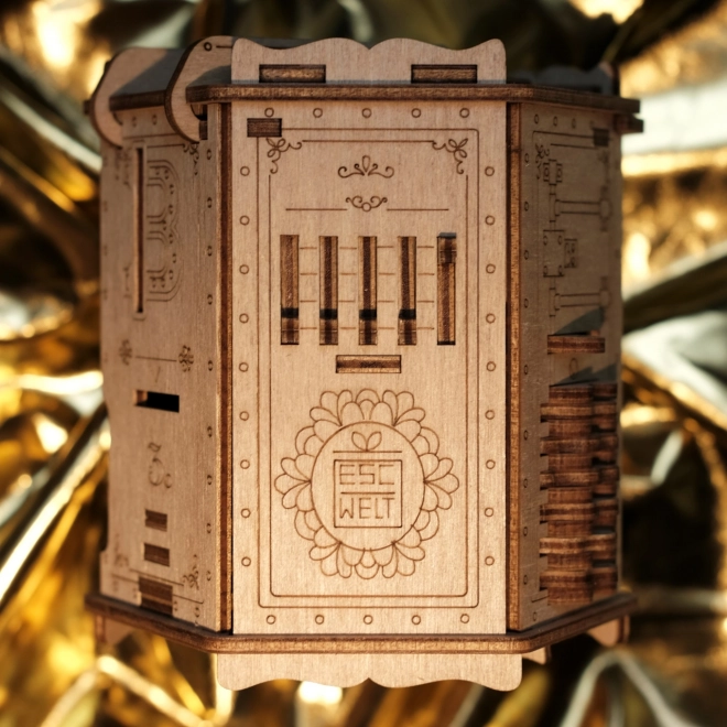 Fort Knox Pro Wooden Puzzle Brain Teaser