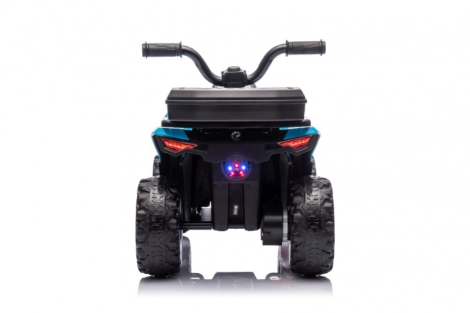 Children's Electric Quad Bike Blue