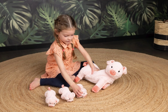 Cozy Noxxiez FP501 Diertjes met mama - knuffel