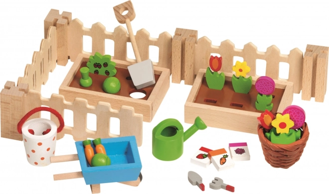 Mein kleiner Garten - Zubehör für das Puppenhaus